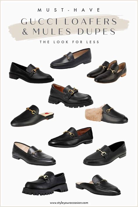 leather loafers gucci dupe|Gucci horsebit loafer dupe.